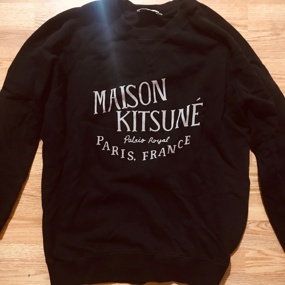 Maison Kitsuné Palais Royale Sweatshirt